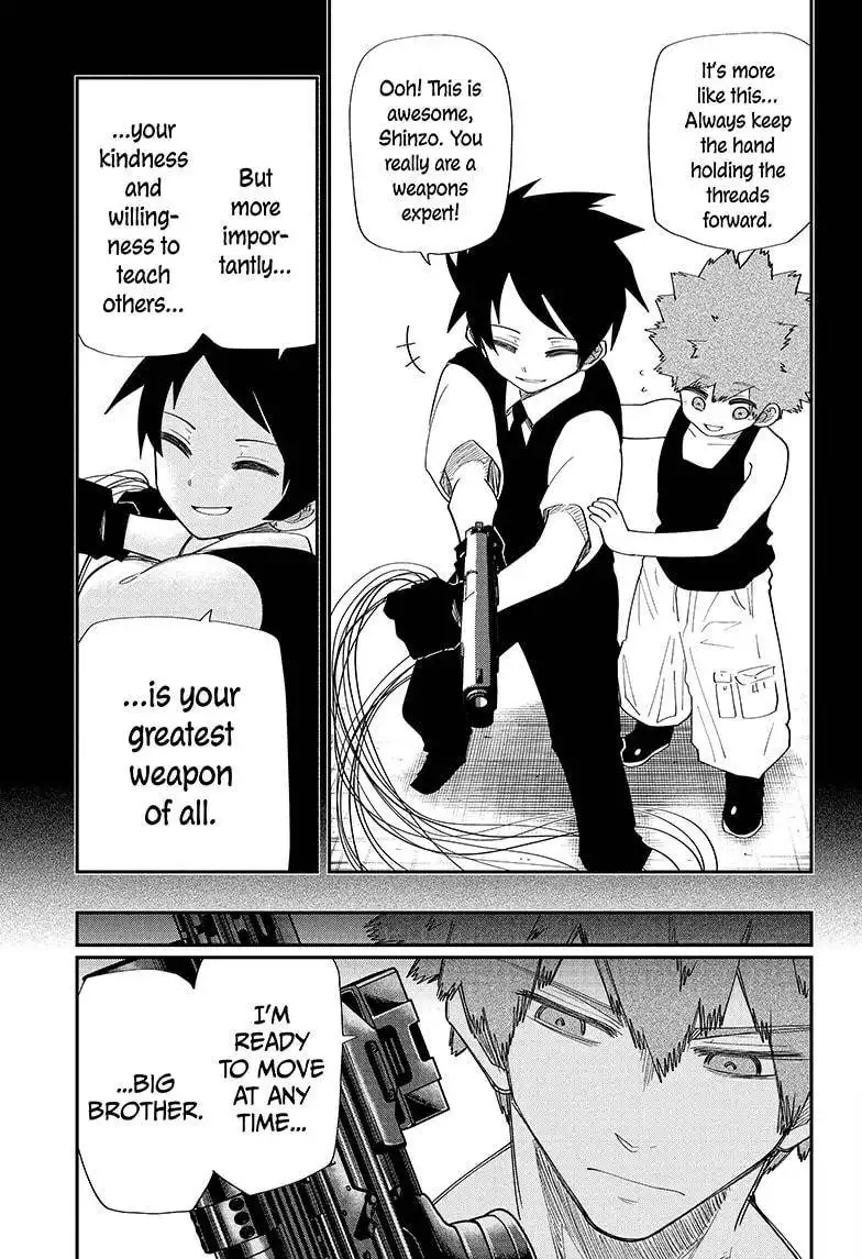 Mission: Yozakura Family Chapter 122 7